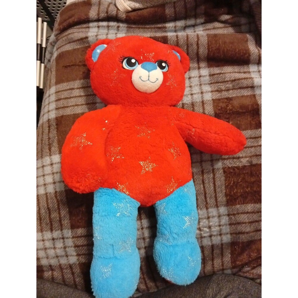 Build A Bear Workshop Warrior Wonder Woman Teddy Shiny Stars